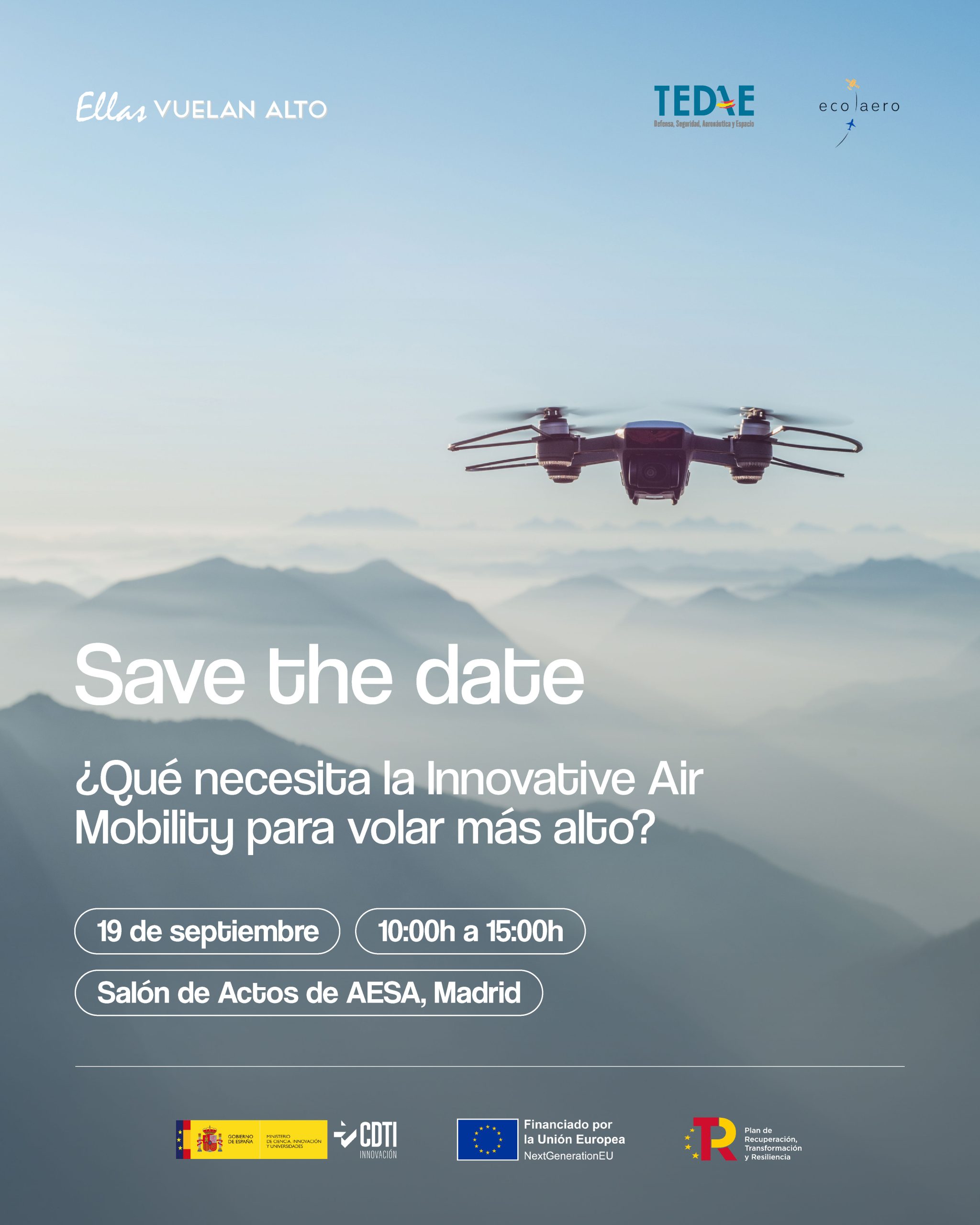 ¿Qué necesita la IAM para volar más alto?