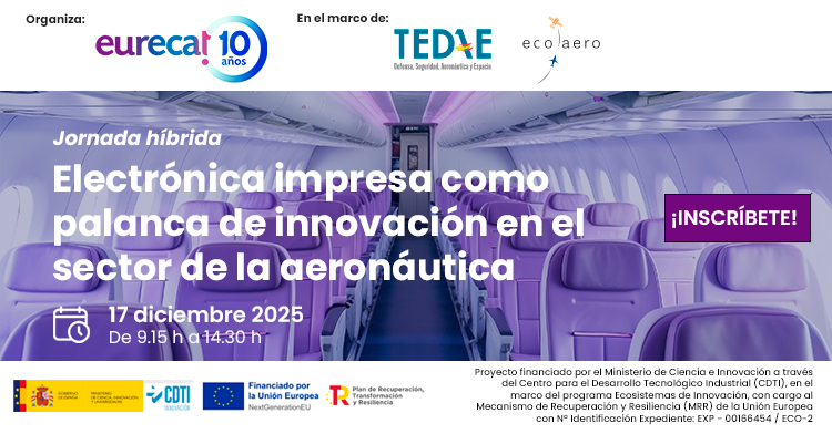 Electrónica impresa como palanca de innovación en el sector de la aeronáutica